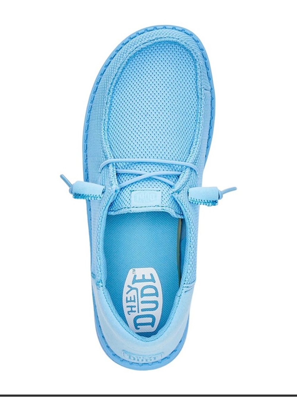 Hey Dude Wally Funk Mono Blue Slip-On Sneaker Size 11 NEW